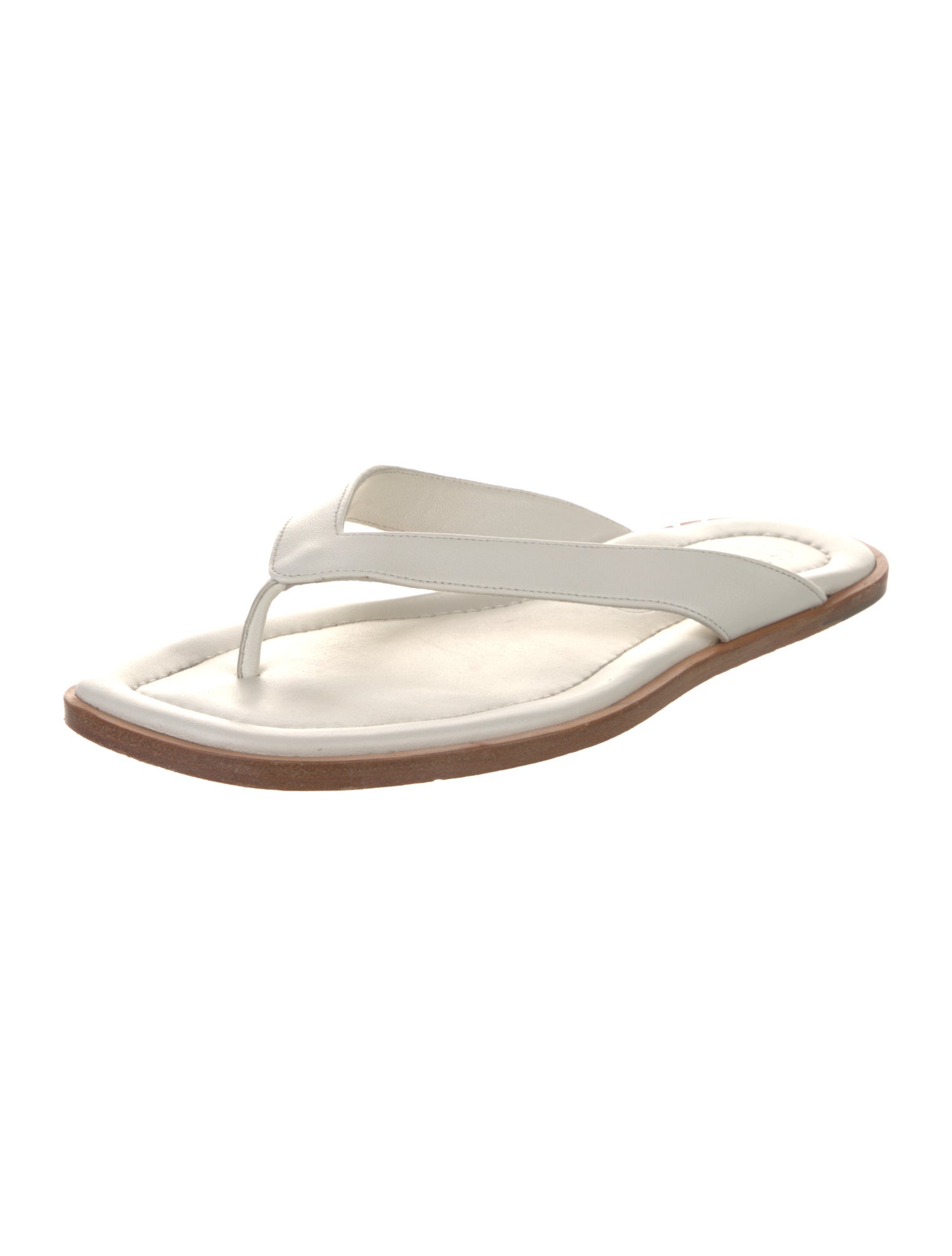 Staud Leather Slides