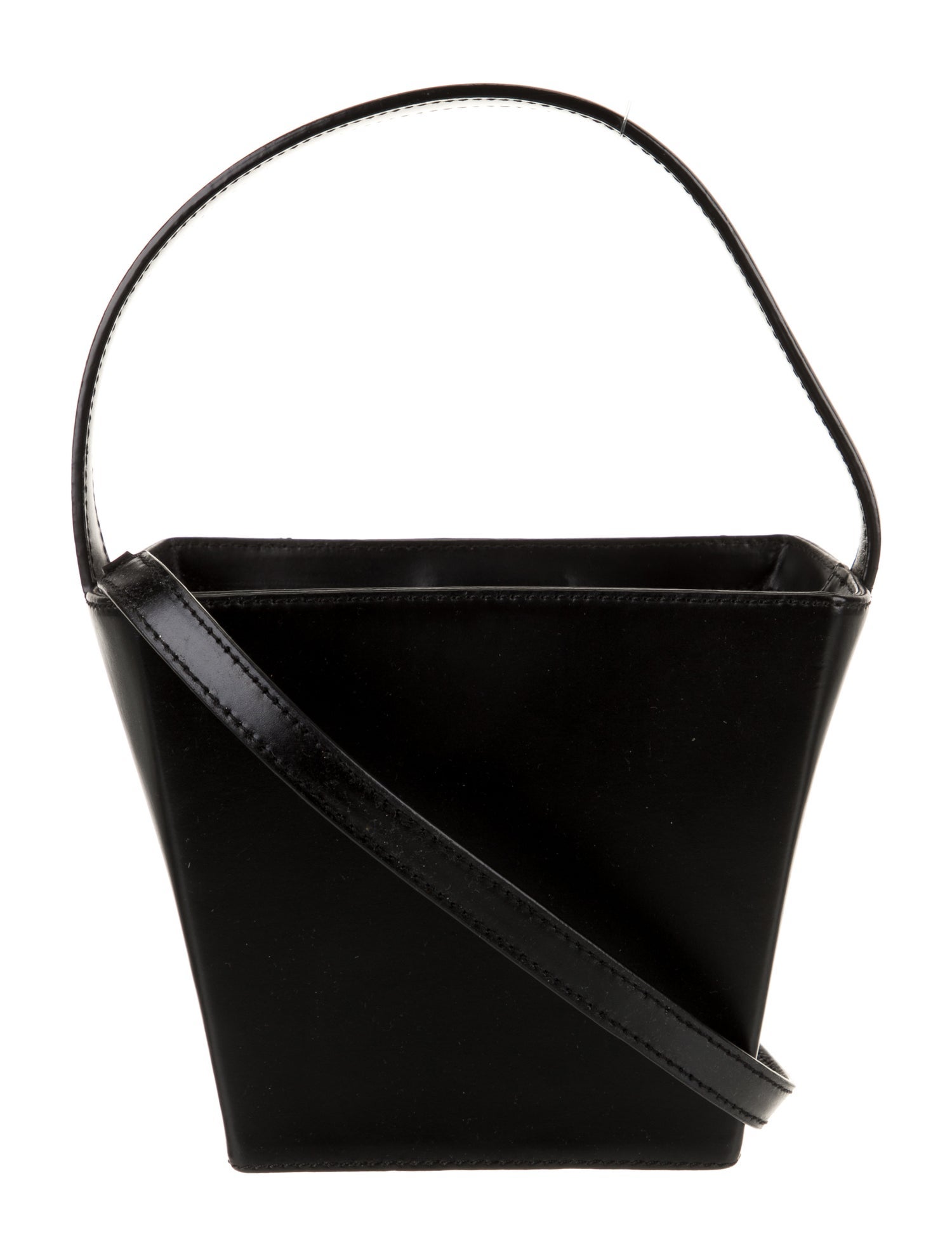 Staud Leather Bucket Bag