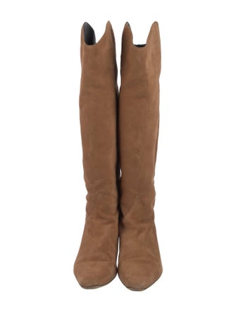 Staud Suede Boots