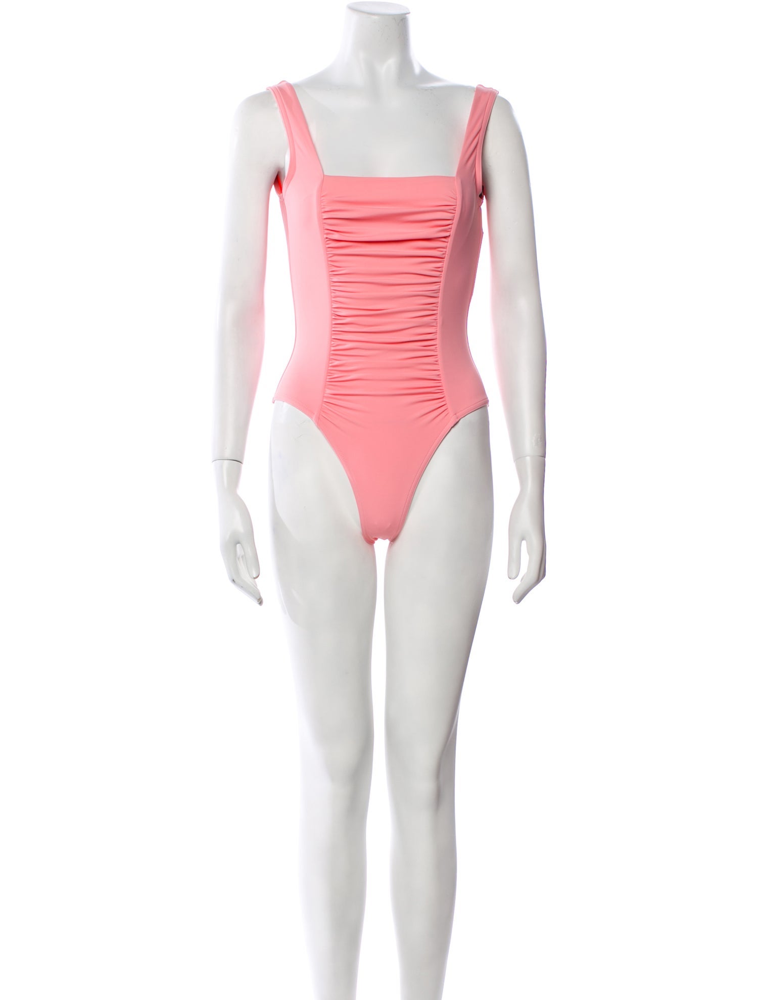 Staud Ruffle Embellishment One-Piece w/ Tags