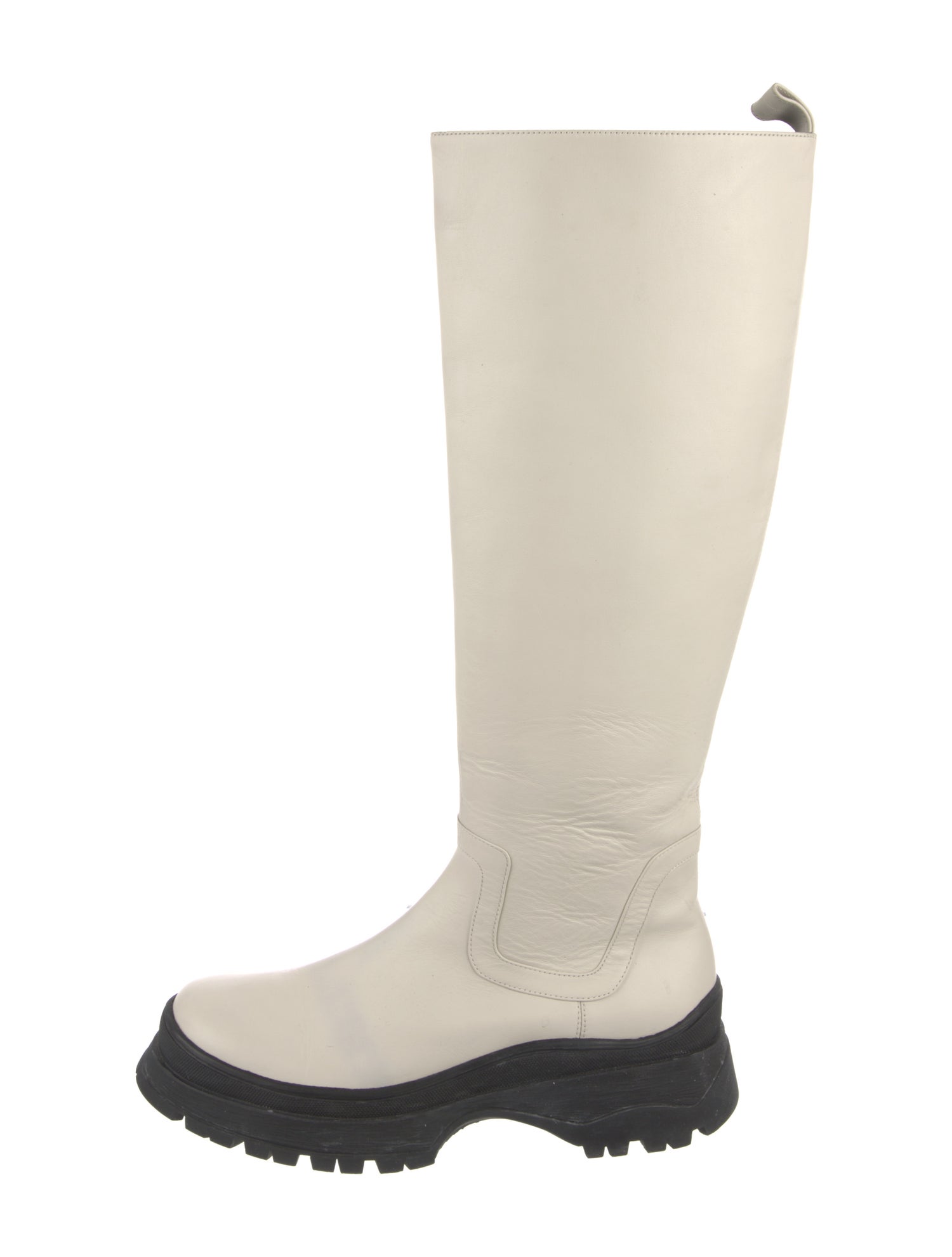 Staud Leather Rain Boots