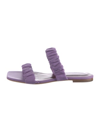 Staud Leather Slides