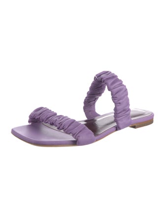 Staud Leather Slides