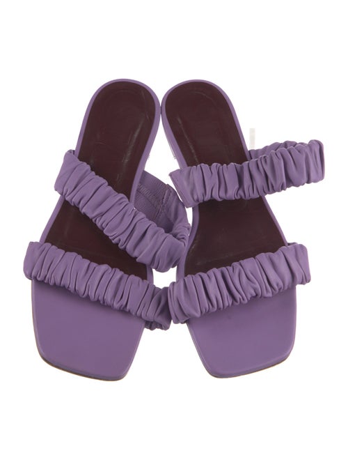 Staud Leather Slides