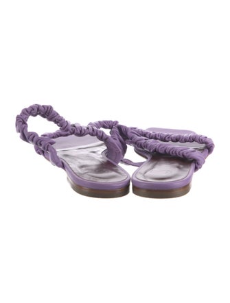 Staud Leather Slides