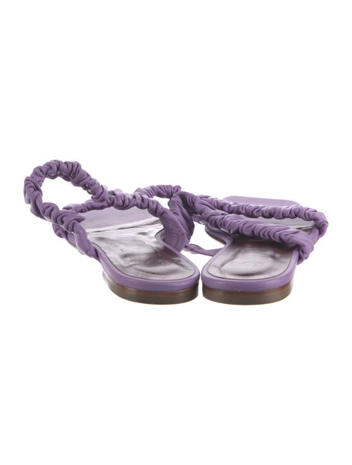 Staud Leather Slides