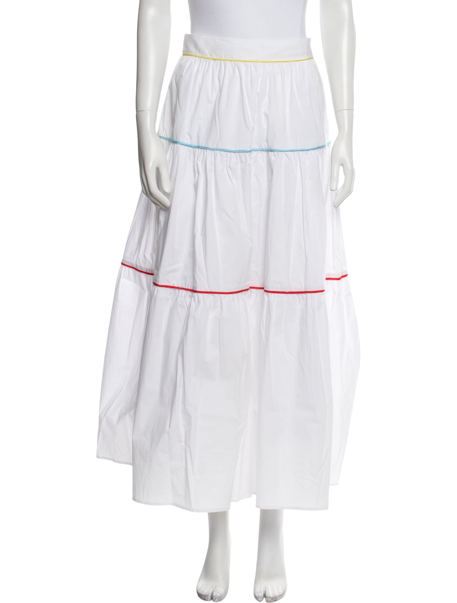 Staud Midi Length Skirt