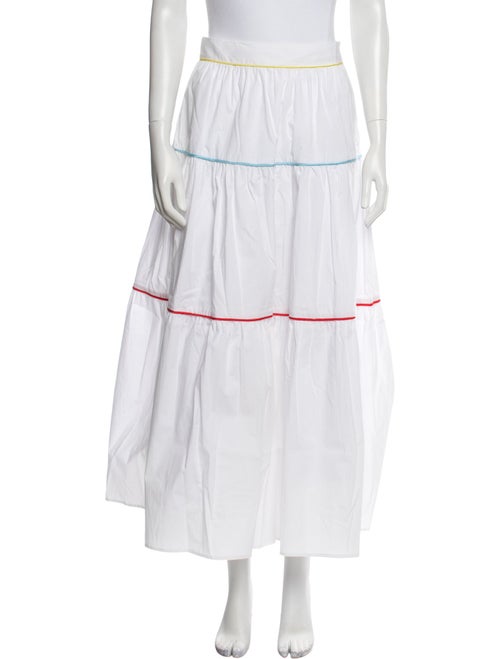 Staud Midi Length Skirt