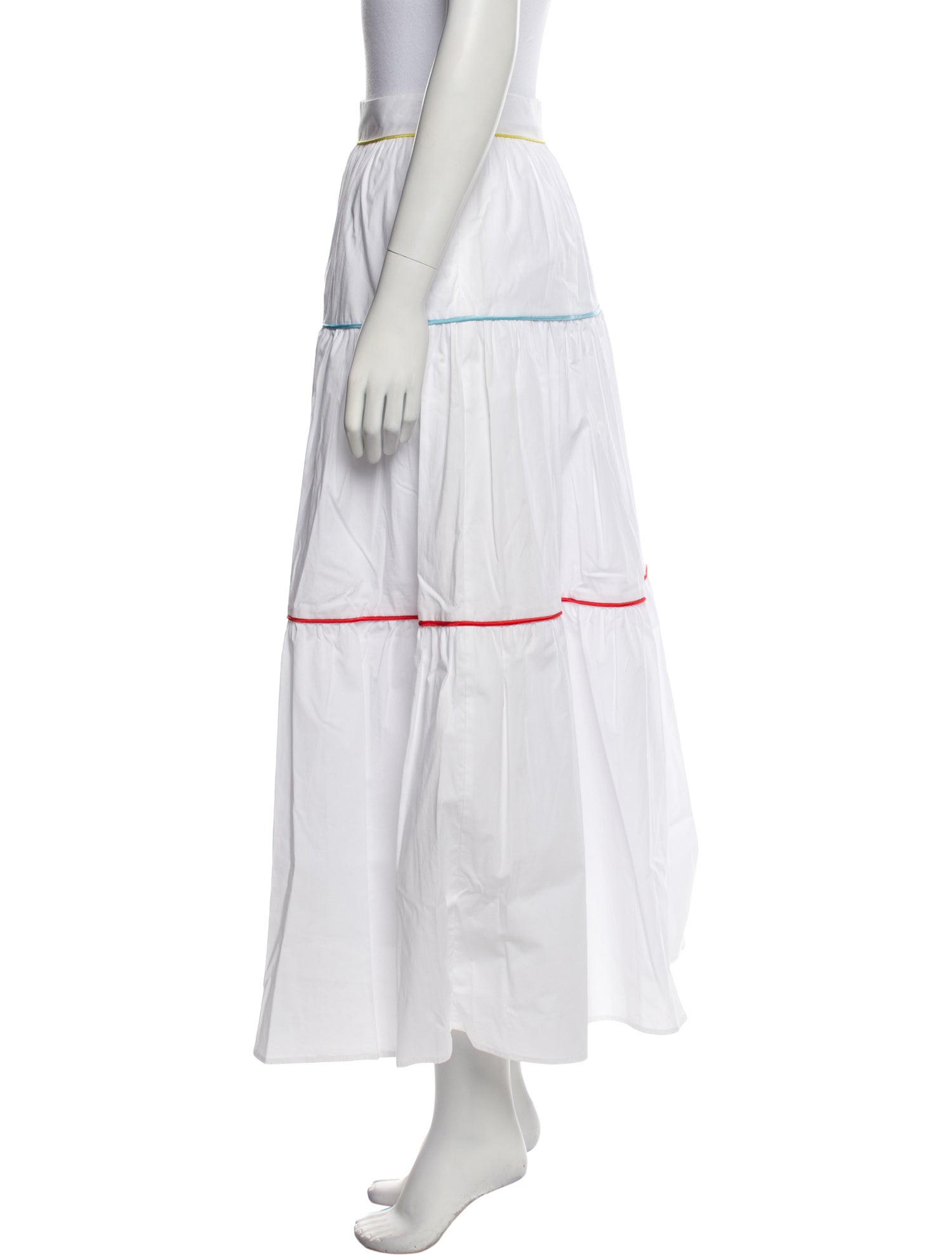 Staud Midi Length Skirt