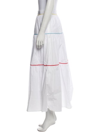 Staud Midi Length Skirt