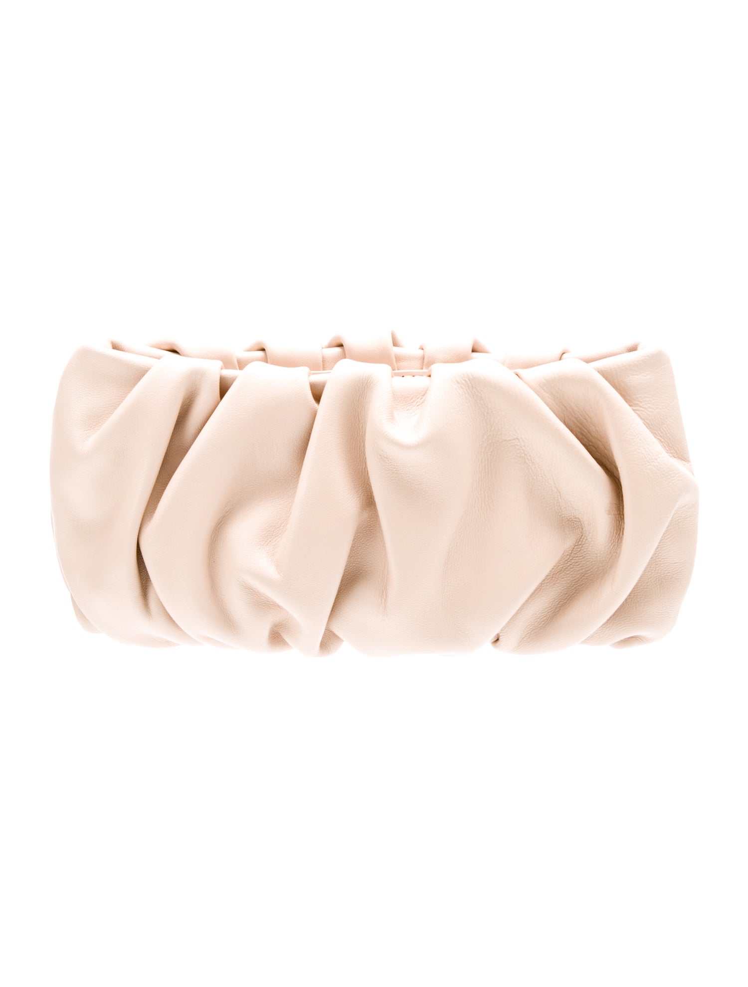 Staud Leather Clutch w/ Tags