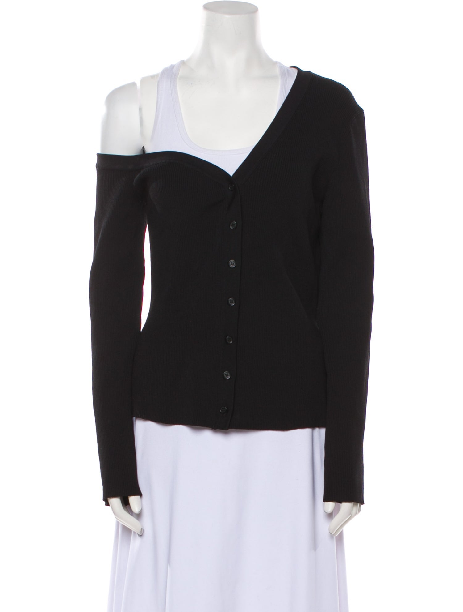 Staud Asymmetrical Sweater