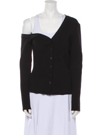 Staud Asymmetrical Sweater