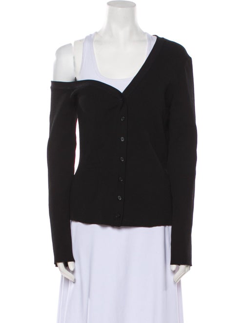 Staud Asymmetrical Sweater