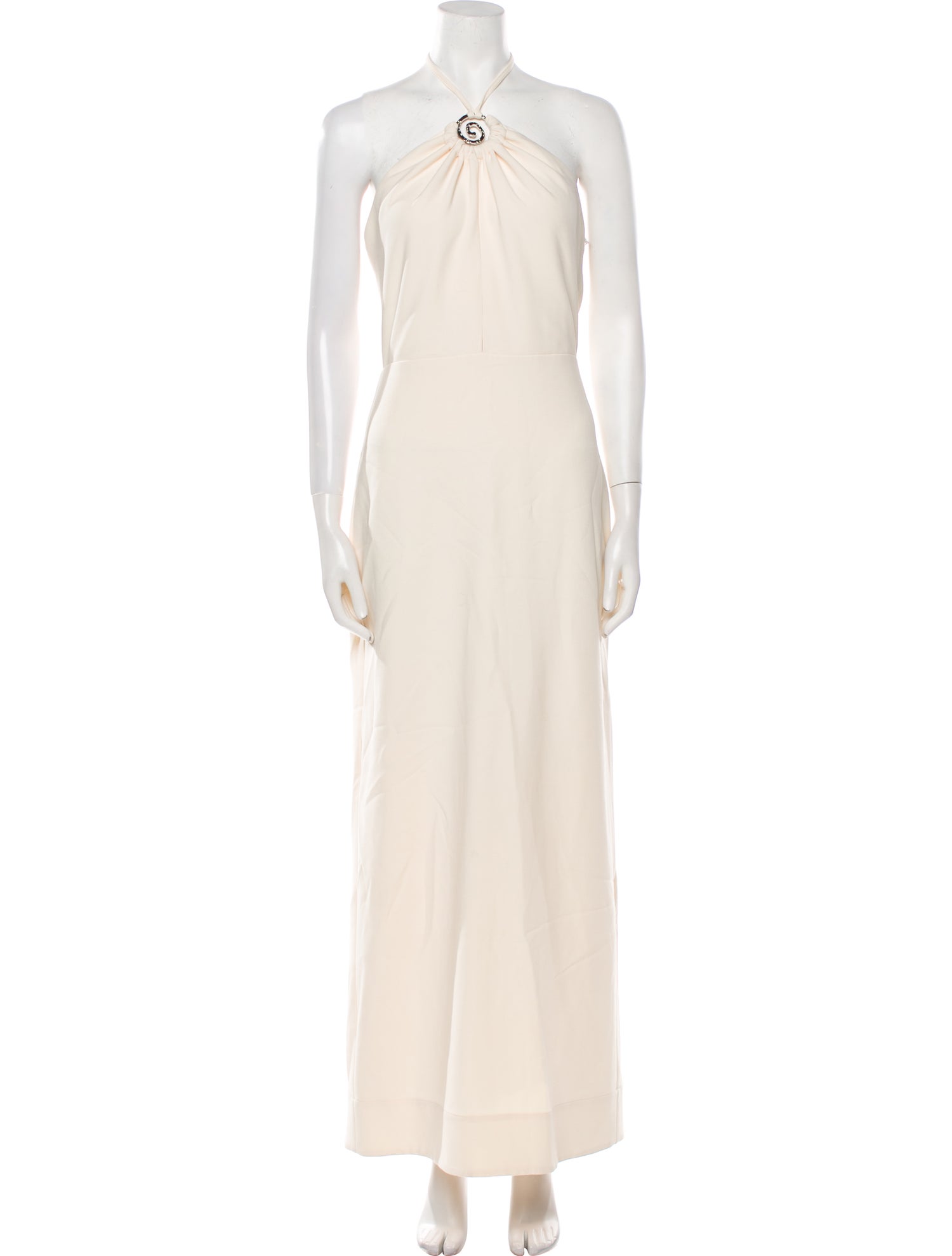 Staud Halterneck Long Dress w/ Tags