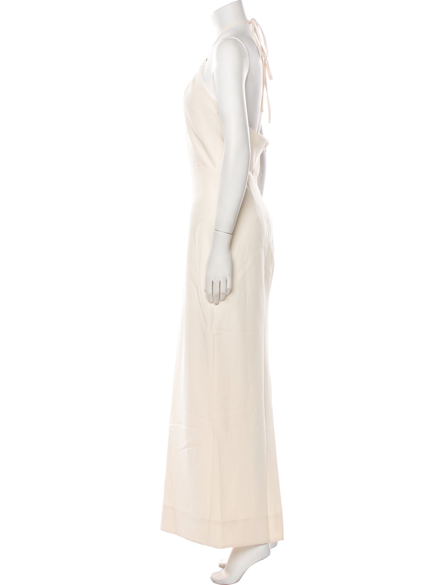 Staud Halterneck Long Dress w/ Tags