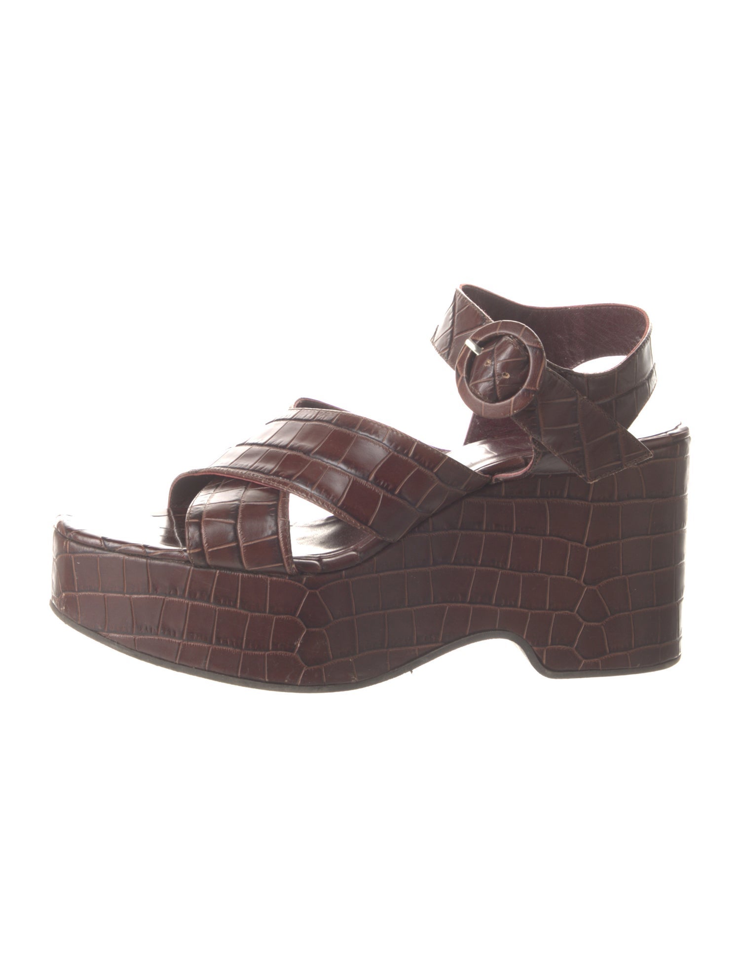 Staud Leather Sandals