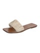 Staud Leather Slides