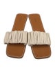 Staud Leather Slides