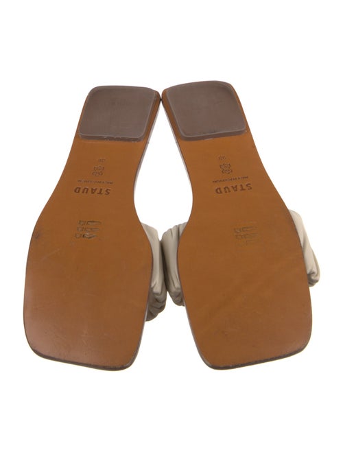 Staud Leather Slides