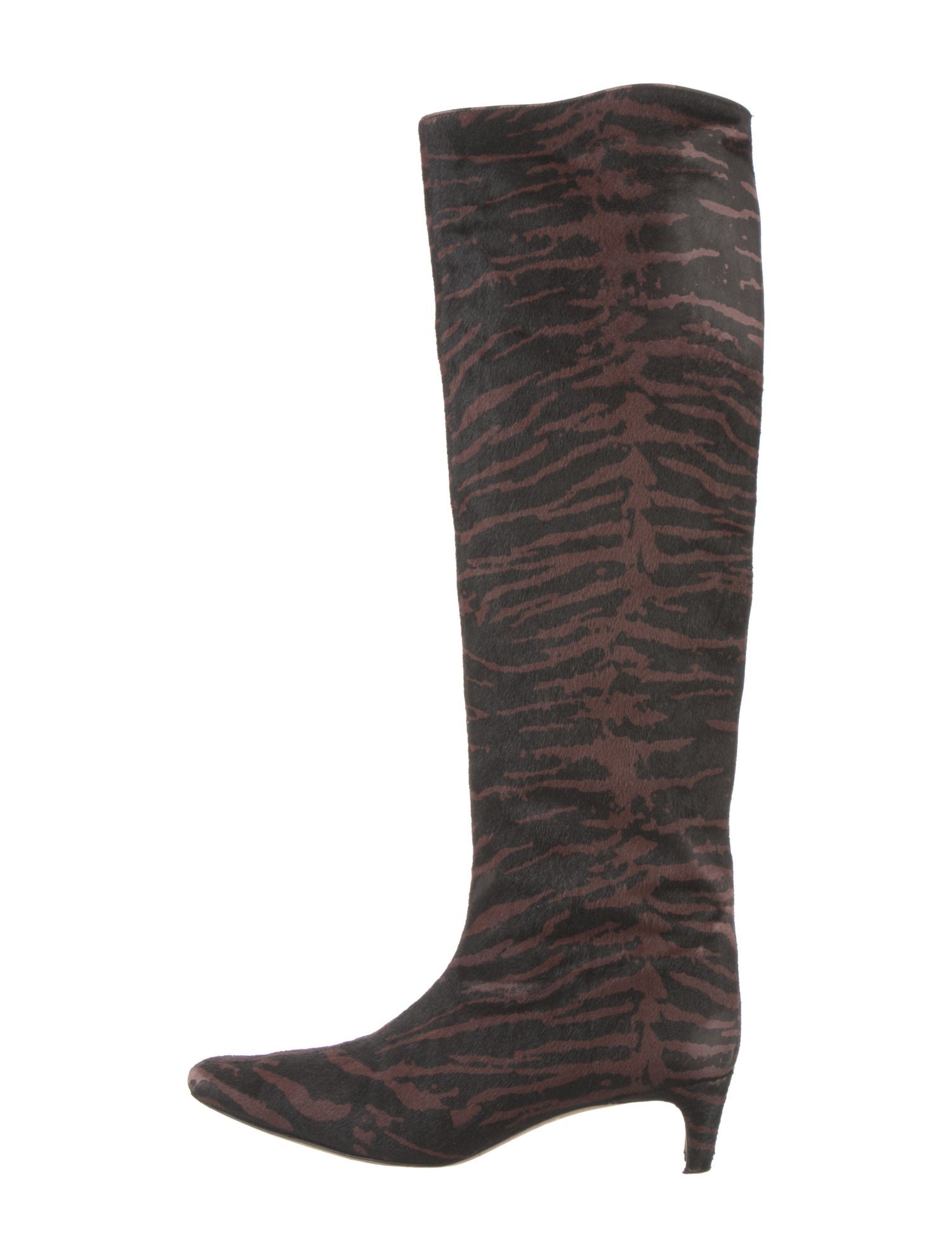 Staud Ponyhair Animal Print Boots