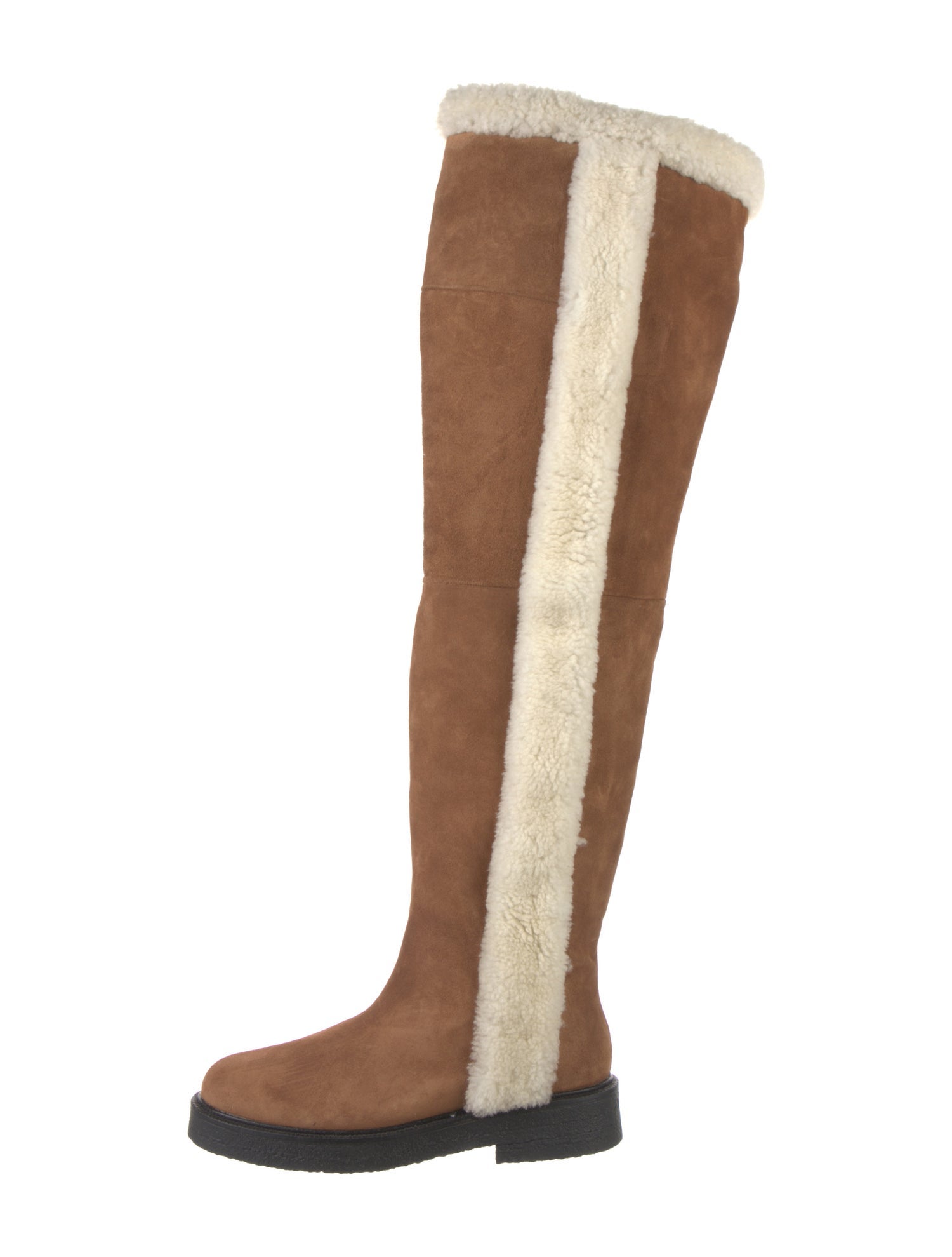 Staud Suede Riding Boots