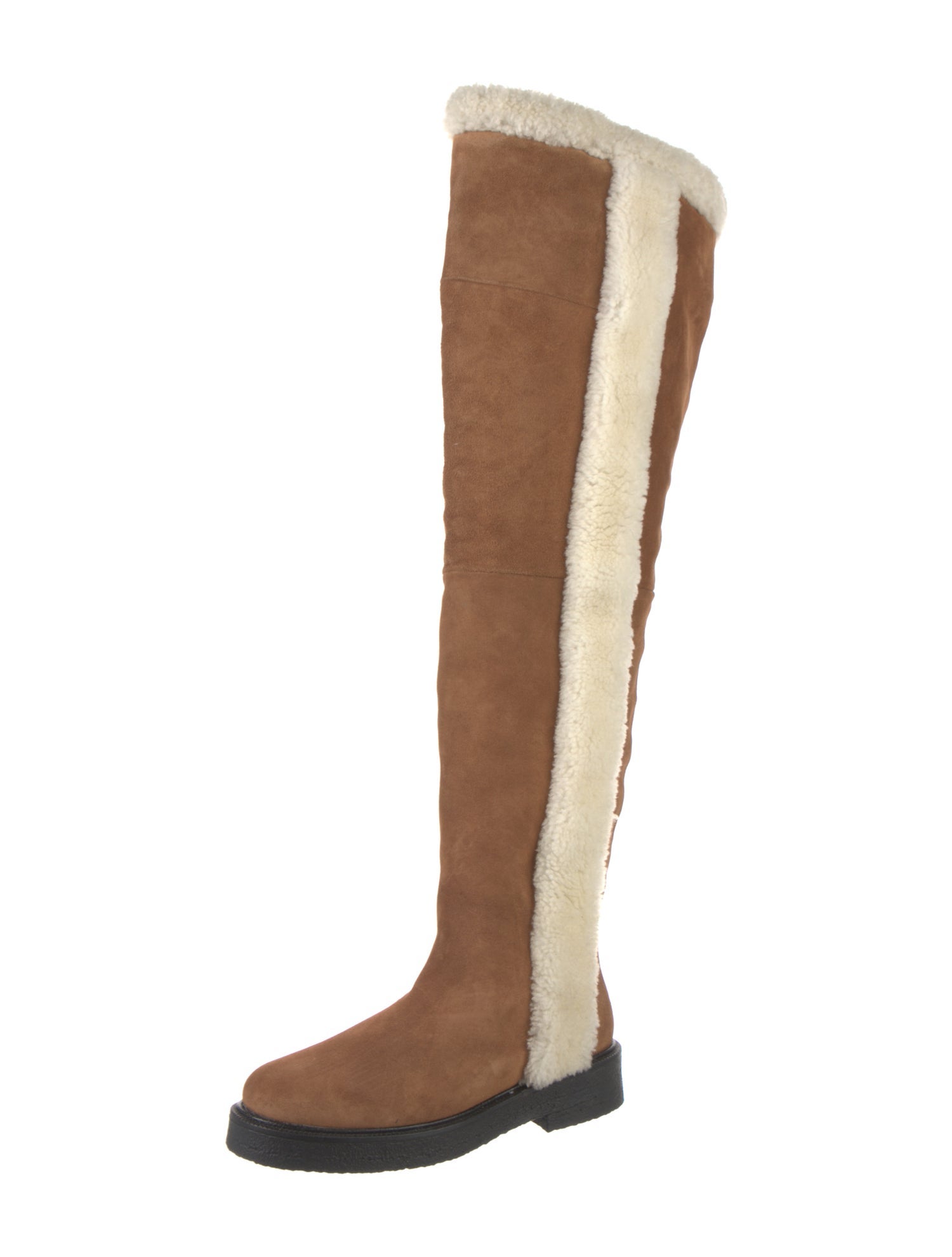 Staud Suede Riding Boots