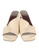 Staud Leather Slides