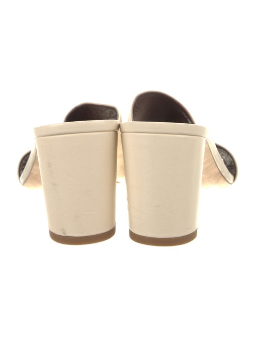 Staud Leather Slides