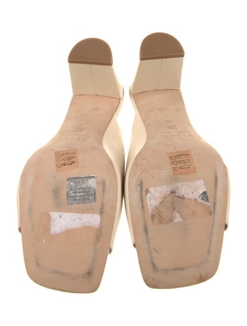 Staud Leather Slides