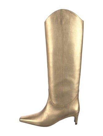 Staud Leather Riding Boots