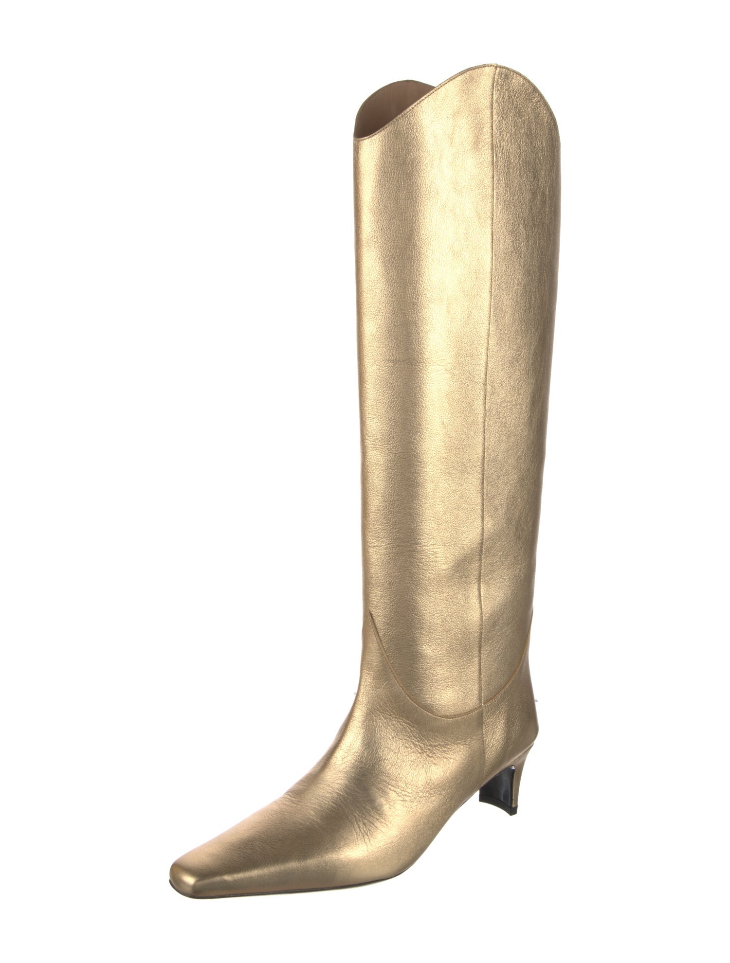 Staud Leather Riding Boots