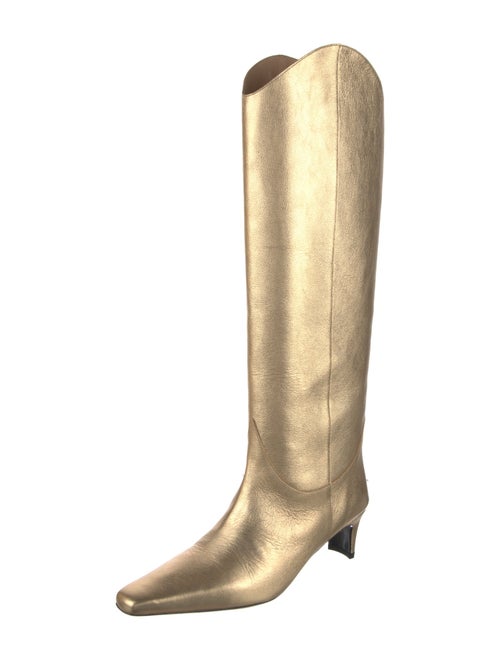 Staud Leather Riding Boots