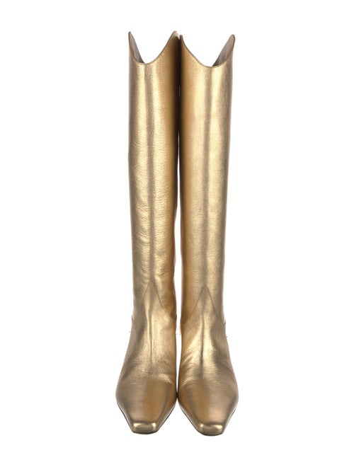 Staud Leather Riding Boots