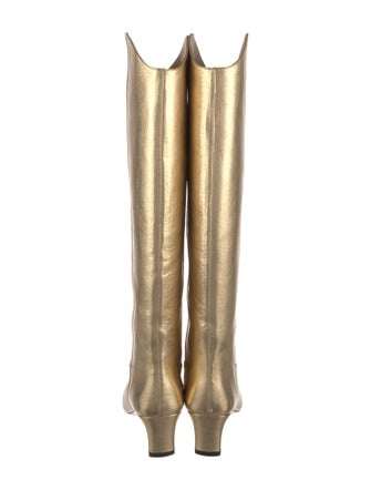 Staud Leather Riding Boots