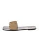 Staud Leather Slides