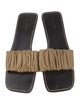 Staud Leather Slides
