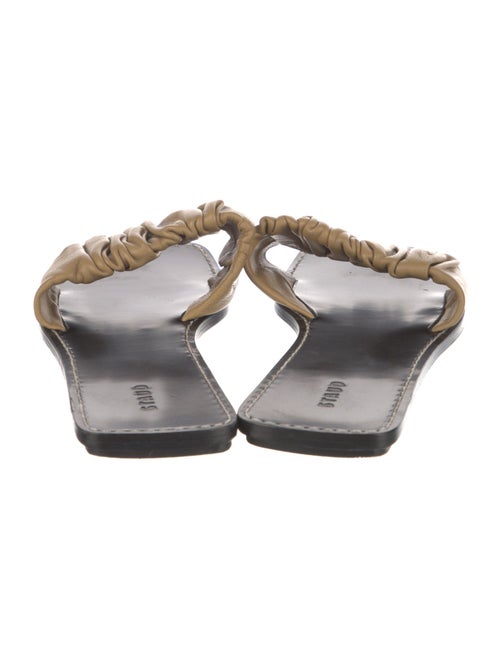 Staud Leather Slides