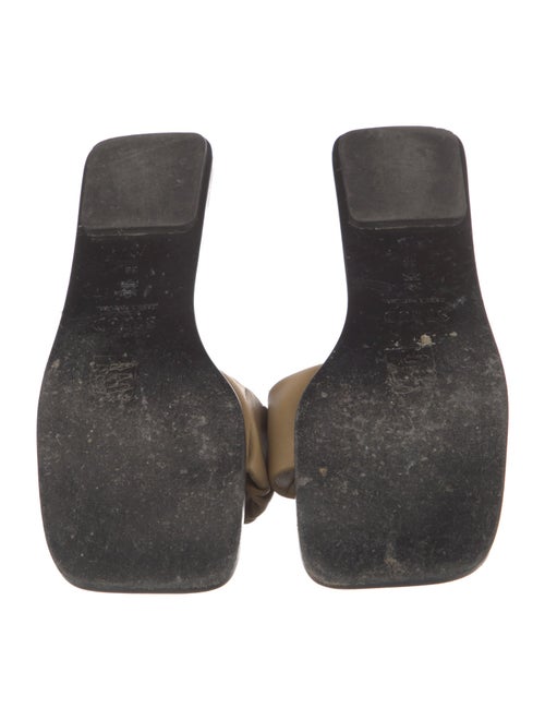 Staud Leather Slides