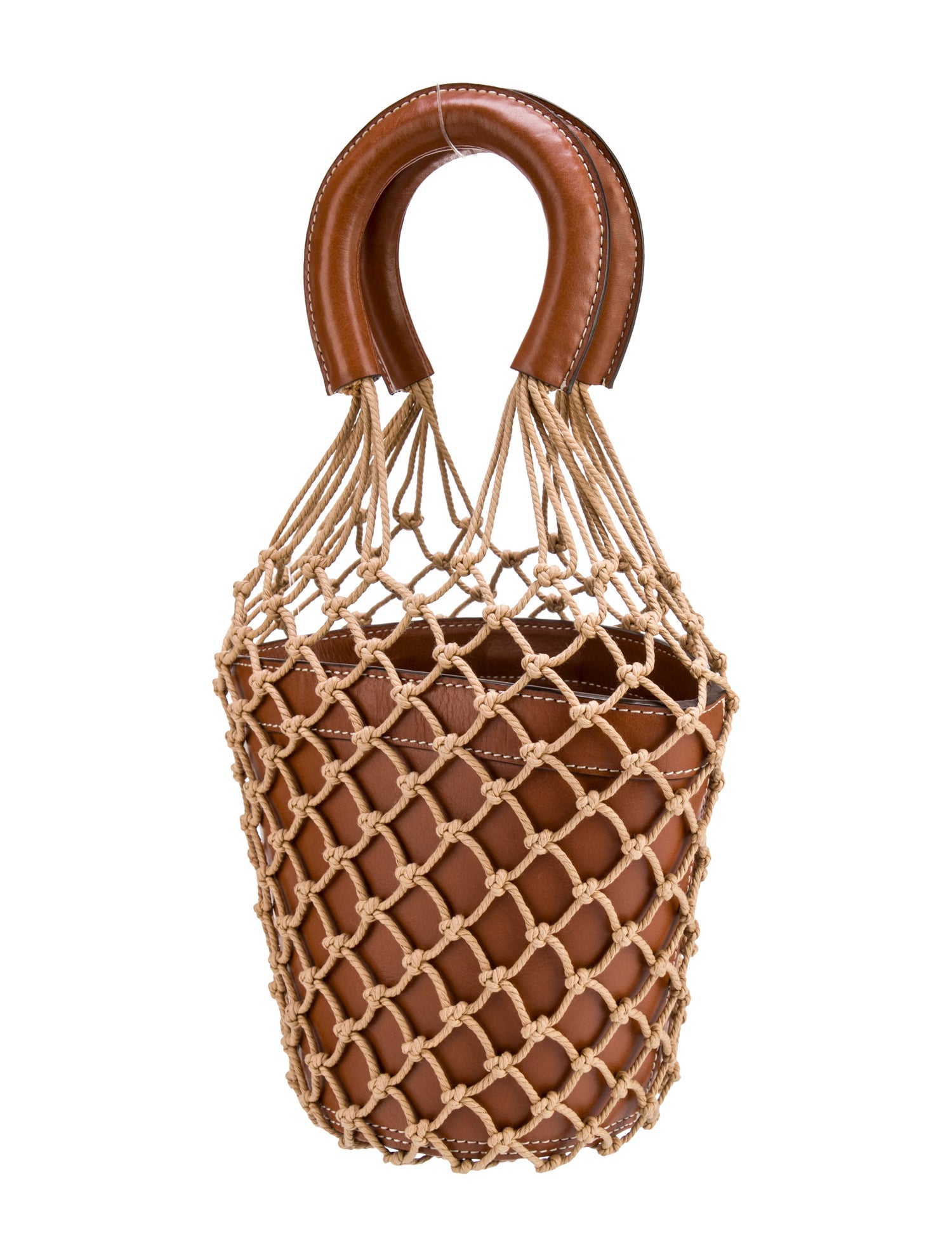 Staud Leather Bucket Bag