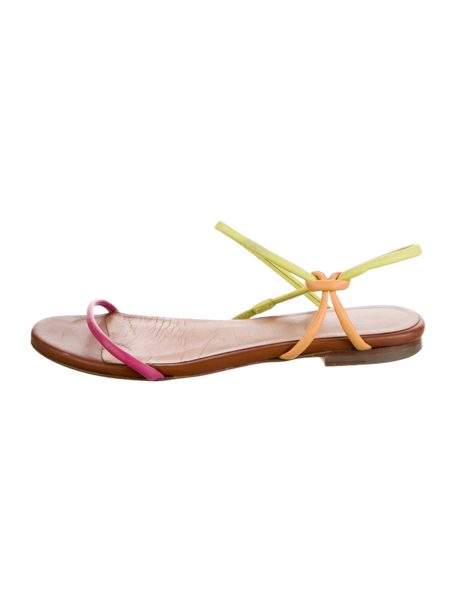 Staud Leather Sandals