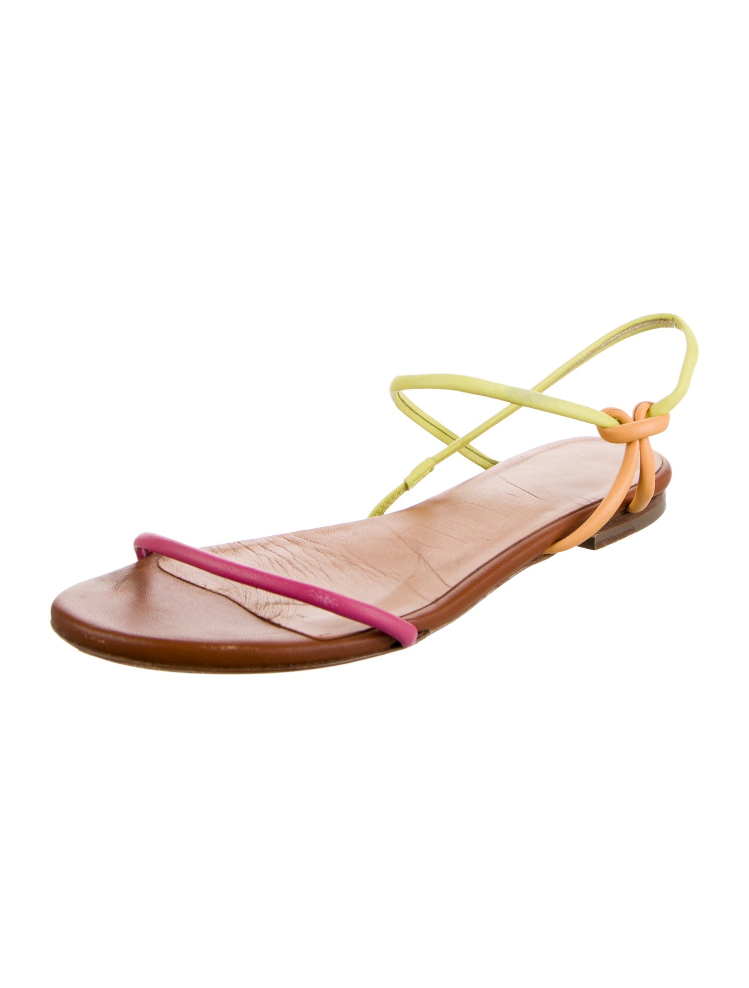 Staud Leather Sandals