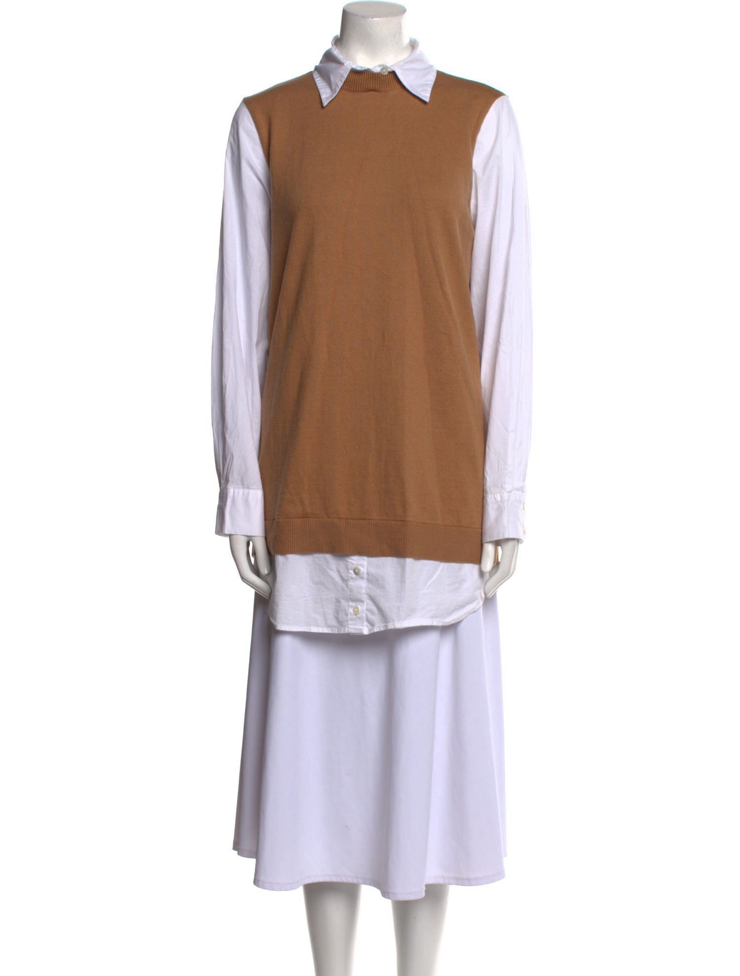 Staud Long Sleeve Tunic