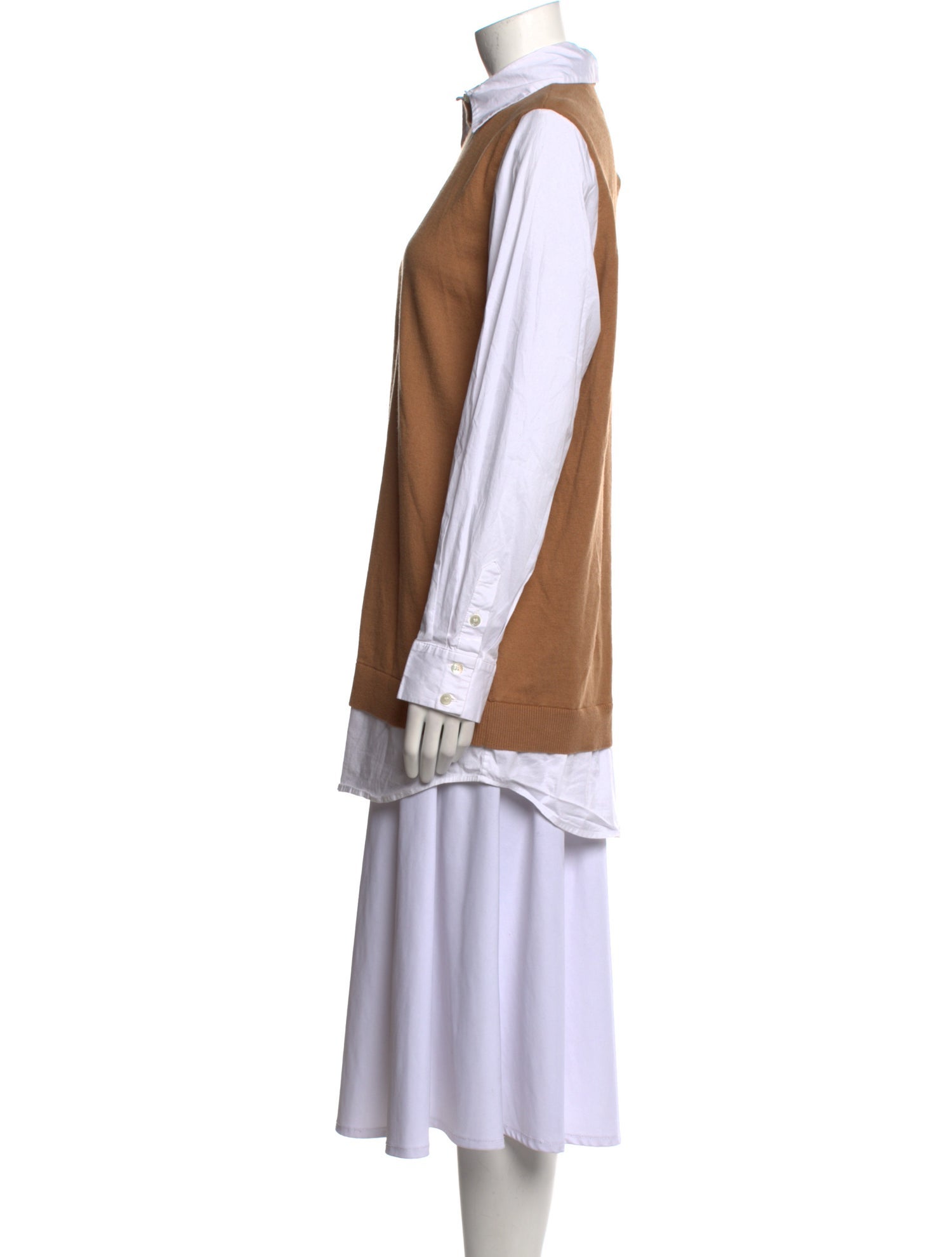 Staud Long Sleeve Tunic