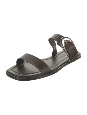 Staud Leather Slides