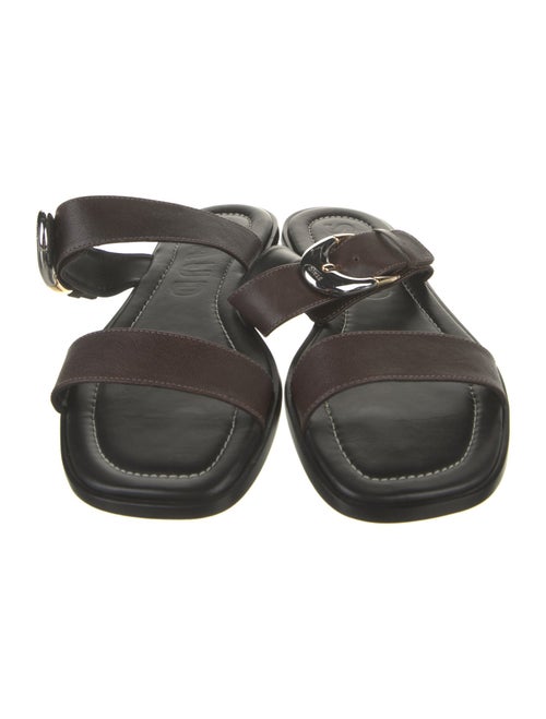 Staud Leather Slides