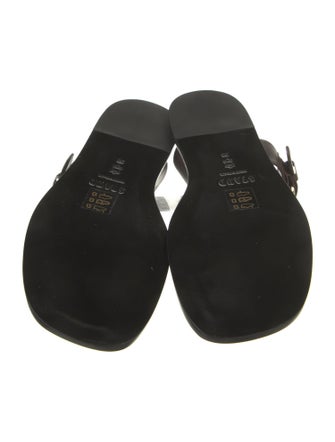 Staud Leather Slides