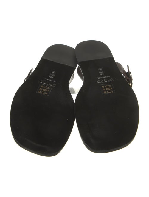 Staud Leather Slides