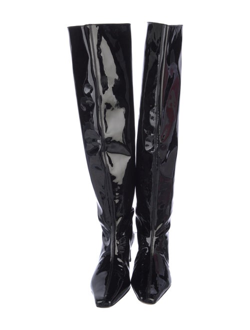 Staud Patent Leather Boots