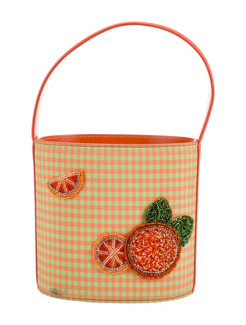 Staud Canvas Top Handle Bag